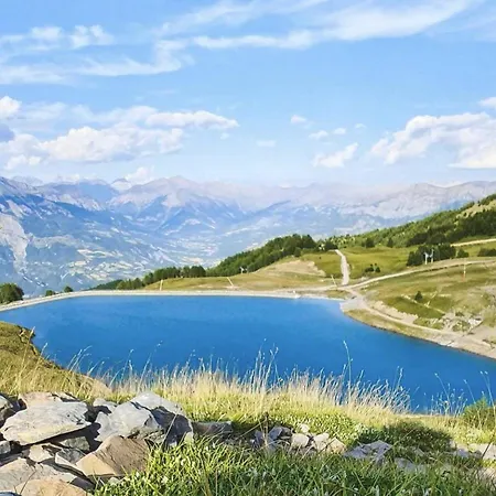 Lägenhet Chaleureux A Uvernet-fours, 25m² Avec Vue Montagne