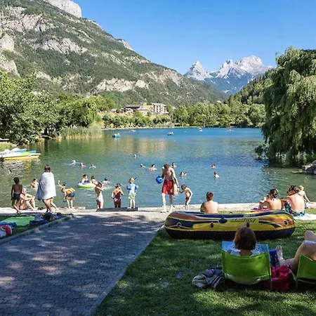 Lägenhet Chaleureux A Uvernet-fours, 25m² Avec Vue Montagne