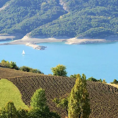 Chaleureux A Uvernet-fours, 25m² Avec Vue Montagne Lägenhet *