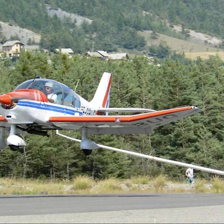 Chaleureux A Uvernet-fours, 25m² Avec Vue Montagne Lägenhet