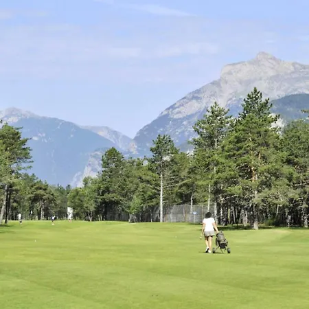 Apartment Chaleureux A Fours 25m² Avec Vue Montagne Uvernet-Fours