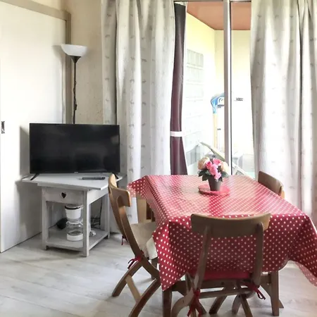 Chaleureux A Uvernet-fours, 25m² Avec Vue Montagne Lägenhet *