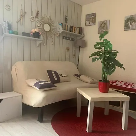 Apartment Chaleureux A Fours 25m² Avec Vue Montagne *