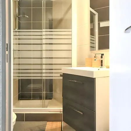 Lägenhet Chaleureux A Uvernet-fours, 25m² Avec Vue Montagne Uvernet-Fours