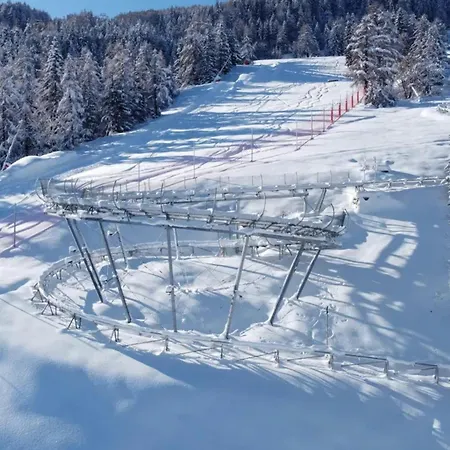 Chaleureux A Uvernet-fours, 25m² Avec Vue Montagne Lägenhet *
