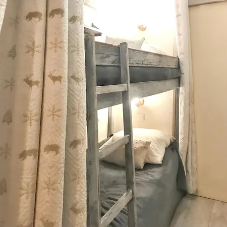 Chaleureux A Fours 25m² Avec Vue Montagne Uvernet-Fours