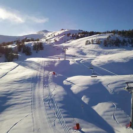 Chaleureux A Uvernet-fours, 25m² Avec Vue Montagne Apartament *
