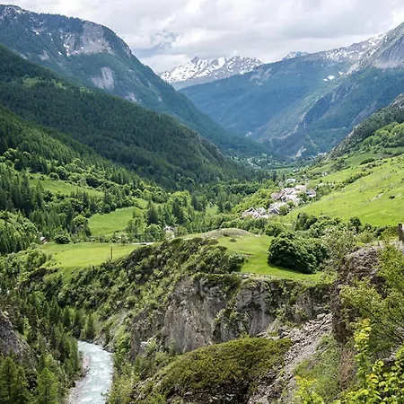 Apartament Chaleureux A Uvernet-fours, 25m² Avec Vue Montagne *