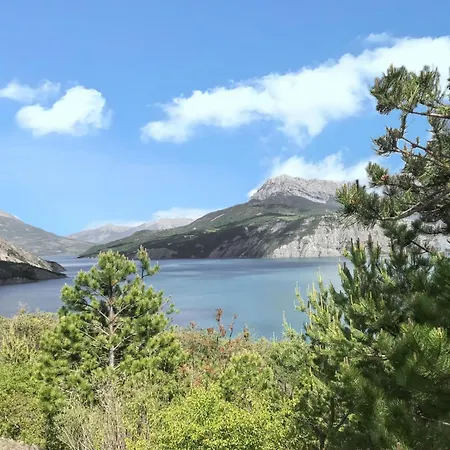 Chaleureux A Uvernet-fours, 25m² Avec Vue Montagne Apartament Uvernet-Fours
