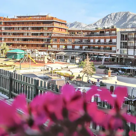 Apartament Chaleureux A Uvernet-fours, 25m² Avec Vue Montagne *