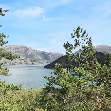 Apartament Chaleureux A Uvernet-fours, 25m² Avec Vue Montagne