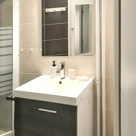 Chaleureux A Uvernet-fours, 25m² Avec Vue Montagne Apartament *