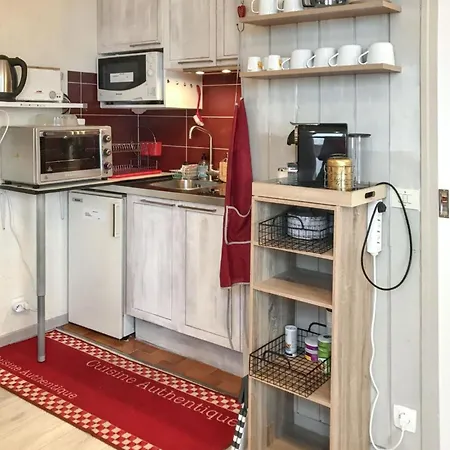 Apartament Chaleureux A Uvernet-fours, 25m² Avec Vue Montagne Uvernet-Fours