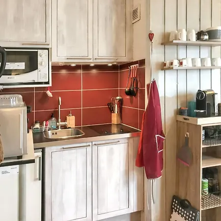 Chaleureux A Uvernet-fours, 25m² Avec Vue Montagne *