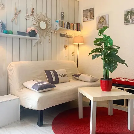 Apartament Chaleureux A Uvernet-fours, 25m² Avec Vue Montagne
