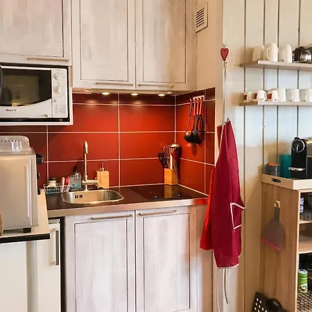 Apartament Chaleureux A Uvernet-fours, 25m² Avec Vue Montagne Uvernet-Fours