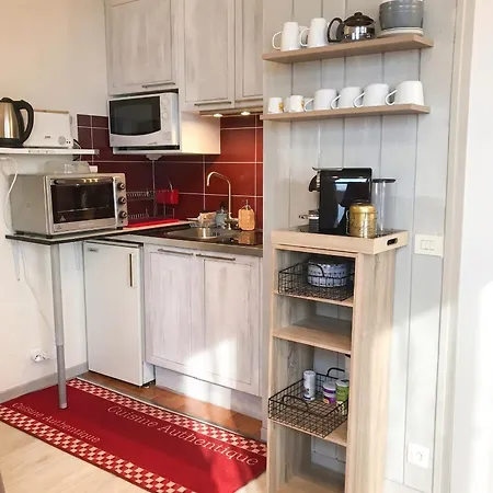 Chaleureux A Uvernet-fours, 25m² Avec Vue Montagne Uvernet-Fours