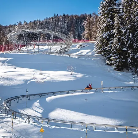 Chaleureux A Uvernet-fours, 25m² Avec Vue Montagne Apartament