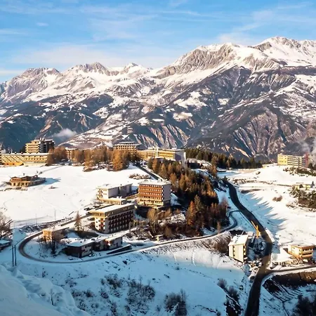 Chaleureux A Uvernet-fours, 25m² Avec Vue Montagne Appartement *