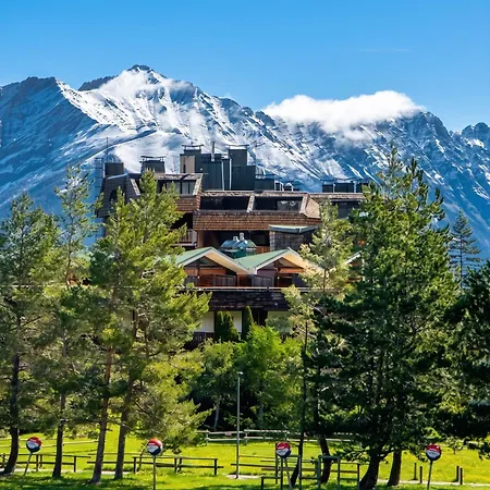 Chaleureux A Uvernet-fours, 25m² Avec Vue Montagne Uvernet-Fours