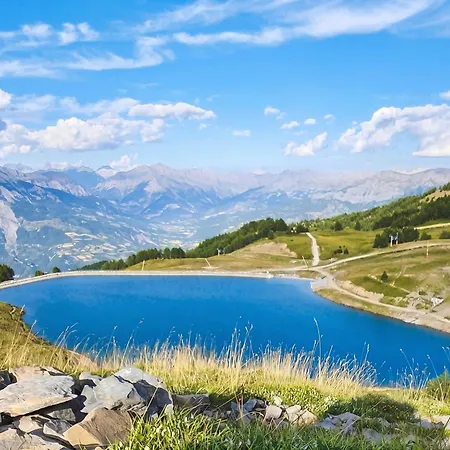 Apartament Chaleureux A Uvernet-fours, 25m² Avec Vue Montagne *