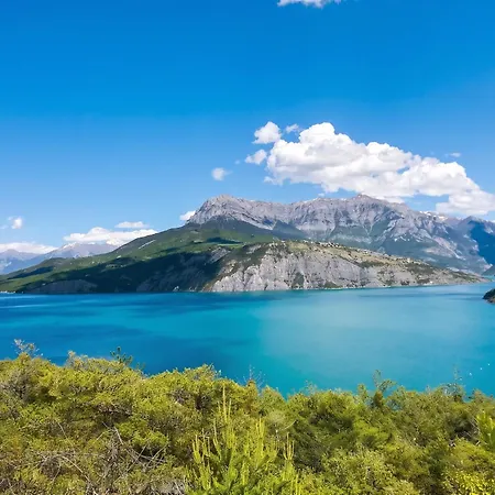 Chaleureux A Uvernet-fours, 25m² Avec Vue Montagne Apartament *