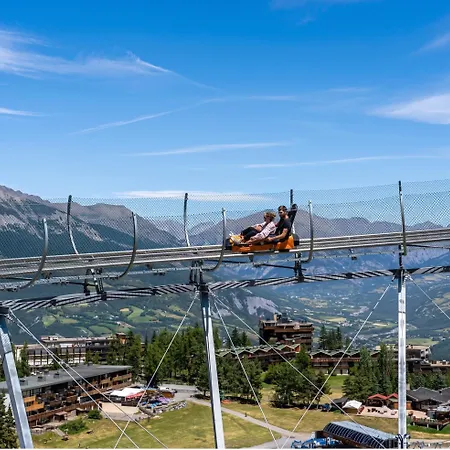 Chaleureux A Uvernet-fours, 25m² Avec Vue Montagne * Uvernet-Fours