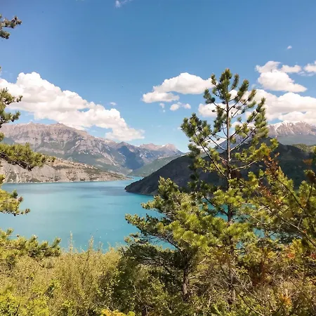 Apartament Chaleureux A Uvernet-fours, 25m² Avec Vue Montagne