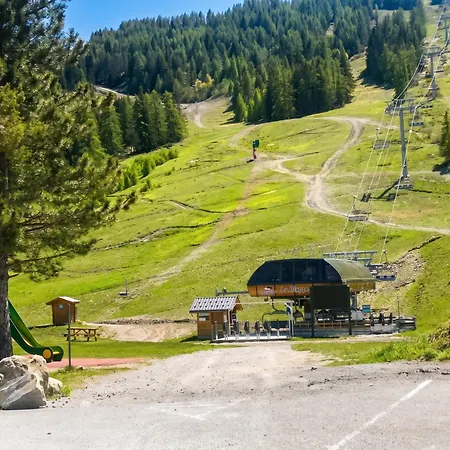 Appartement Chaleureux A Uvernet-fours, 25m² Avec Vue Montagne