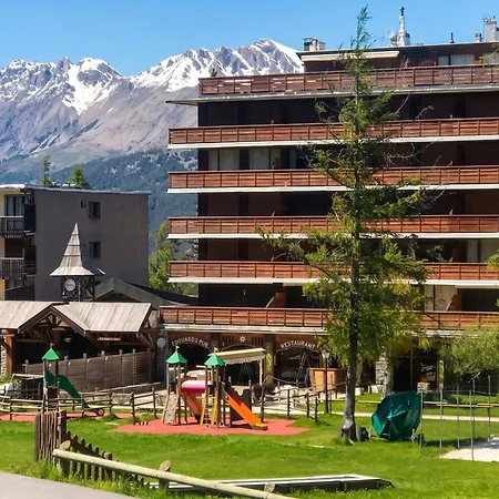 Appartement Chaleureux A Uvernet-fours, 25m² Avec Vue Montagne *