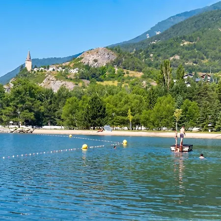 Apartament Chaleureux A Uvernet-fours, 25m² Avec Vue Montagne