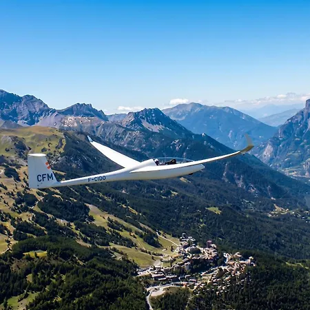 Chaleureux A Uvernet-fours, 25m² Avec Vue Montagne Uvernet-Fours