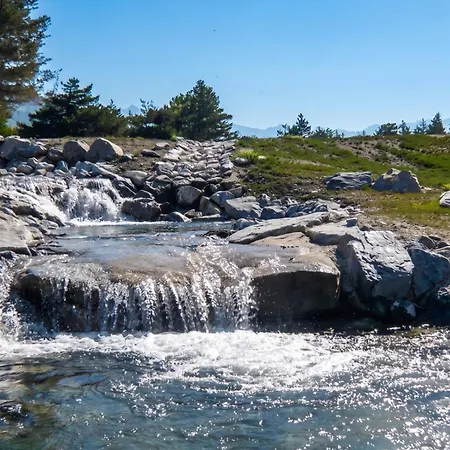 Chaleureux A Uvernet-fours, 25m² Avec Vue Montagne *