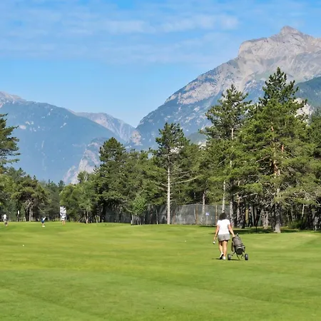 Chaleureux A Uvernet-fours, 25m² Avec Vue Montagne