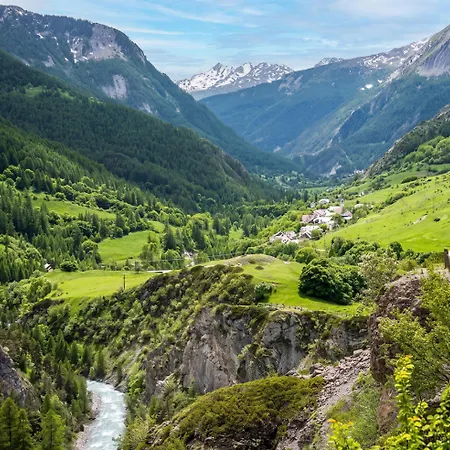 Chaleureux A Uvernet-fours, 25m² Avec Vue Montagne Uvernet-Fours