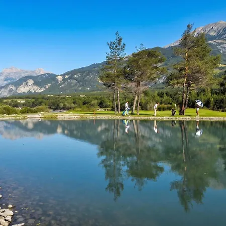 Chaleureux A Uvernet-fours, 25m² Avec Vue Montagne
