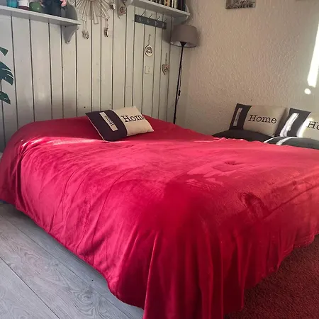Chaleureux A Uvernet-fours, 25m² Avec Vue Montagne Appartement Uvernet-Fours