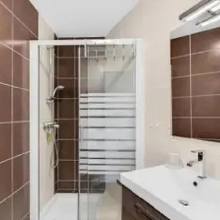 Chaleureux A Uvernet-fours, 25m² Avec Vue Montagne *