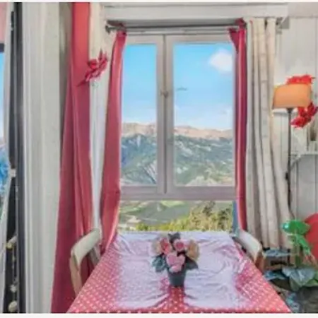 Chaleureux A Uvernet-fours, 25m² Avec Vue Montagne * Uvernet-Fours