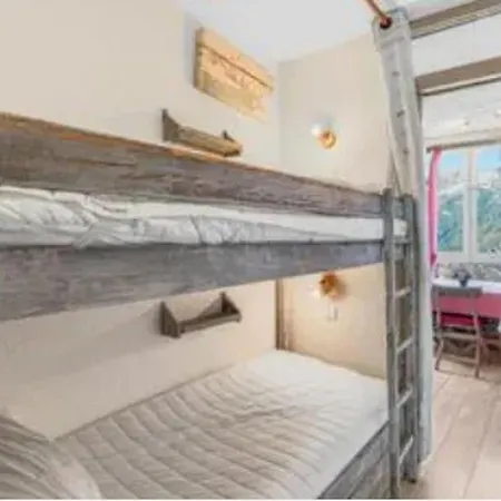 Chaleureux A Uvernet-fours, 25m² Avec Vue Montagne Appartement