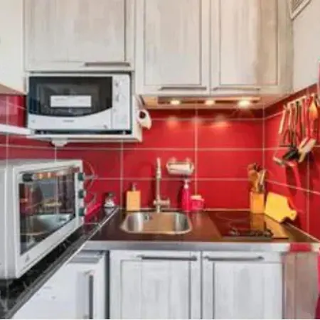 Chaleureux A Uvernet-fours, 25m² Avec Vue Montagne Appartement *