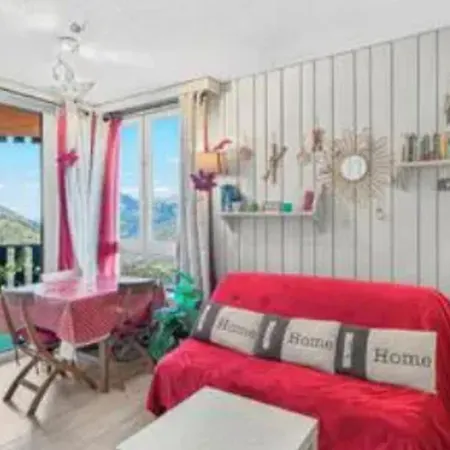 Appartement Chaleureux A Uvernet-fours, 25m² Avec Vue Montagne Uvernet-Fours