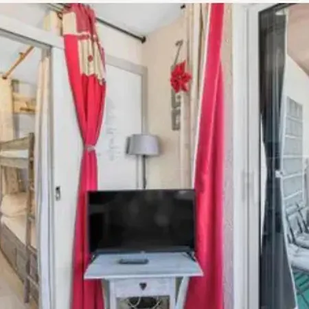 Chaleureux A Uvernet-fours, 25m² Avec Vue Montagne *