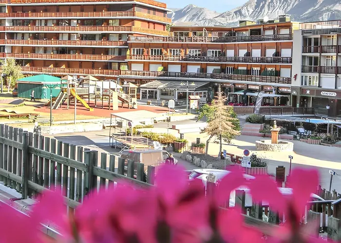 Apartment Chaleureux A Uvernet-fours, 25m² Avec Vue Montagne *